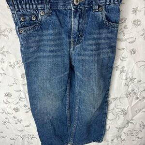 Levi's 514 Slim Straight Leg Pull on Jeans Size 24 Months Toddler size